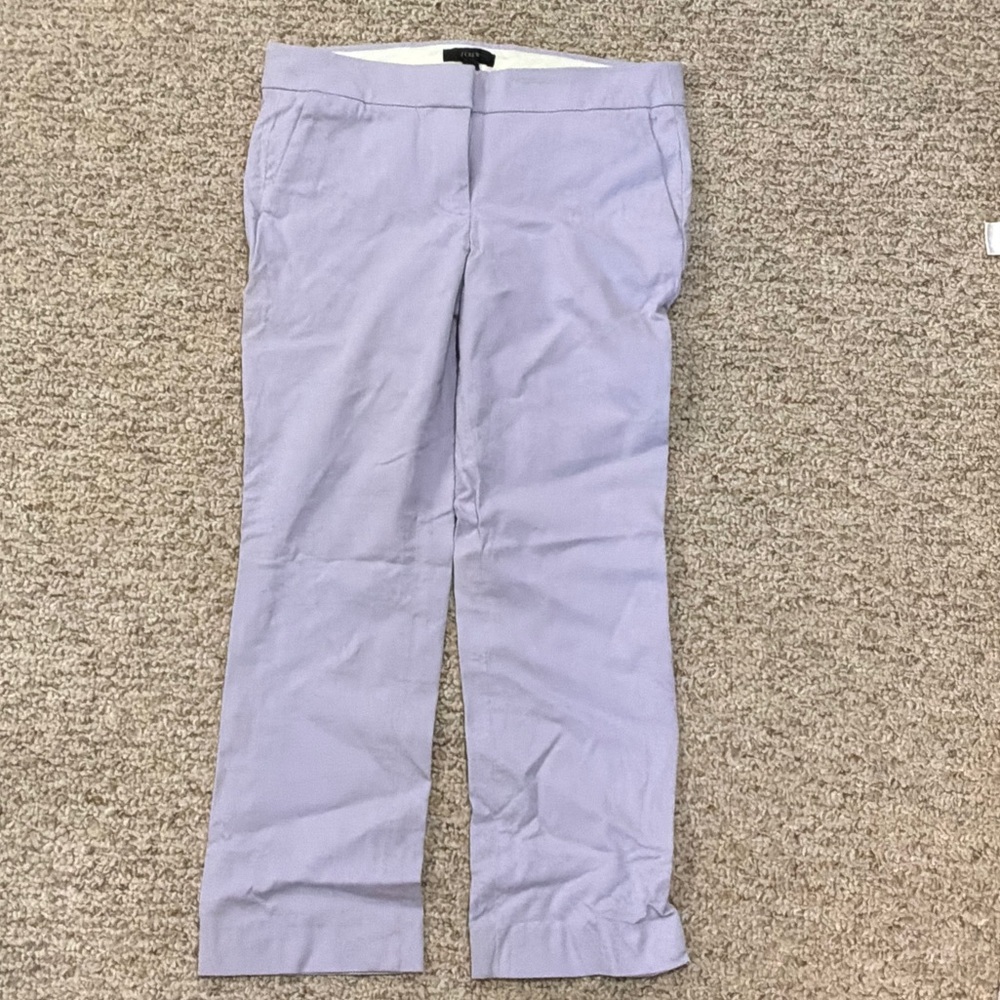 J. Crew Lavender Trousers